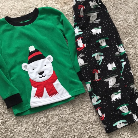 Polar Bear Soft PJs D1 - Picture 2 of 4